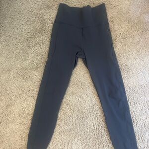 Vuori Studio Pocket Leggings (Ankle Length) - Azure